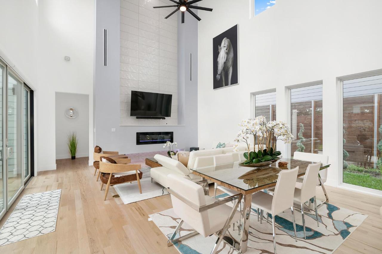Dallas Luxury Modern House By Dallas Love Airport Exterior photo